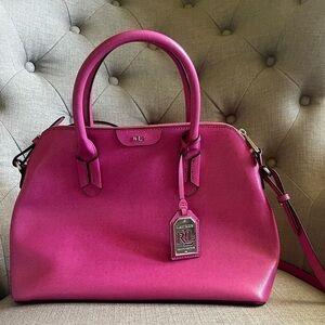 Lauren Ralph Lauren Tate Dome Satchel